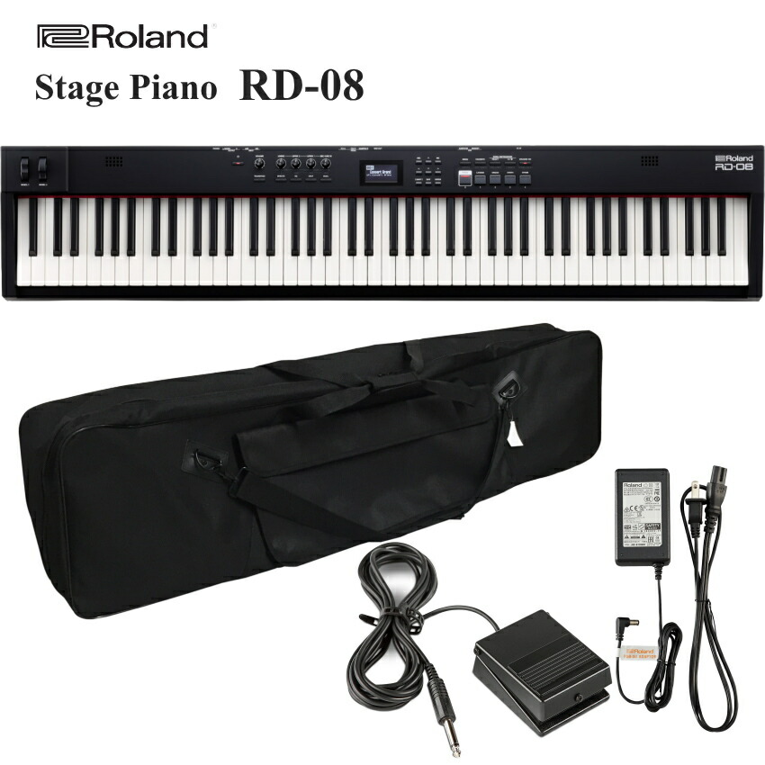 Roland RD-700NX 電子キーボード 人気アイテム 制作のマスターキーボードに！！Roland RD-700NX
