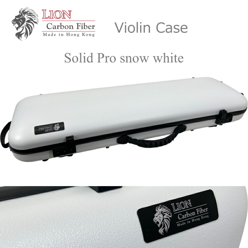 楽天市場】ライオンカーボン/バイオリンケース ソリッド Slight1800