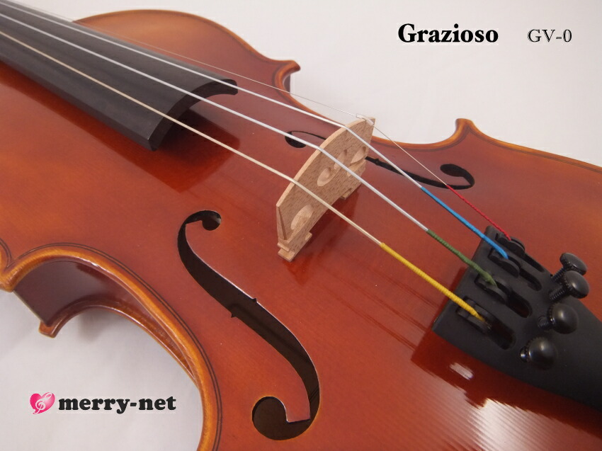 grazioso GV-0 1/8 バイオリン lpkmss.com