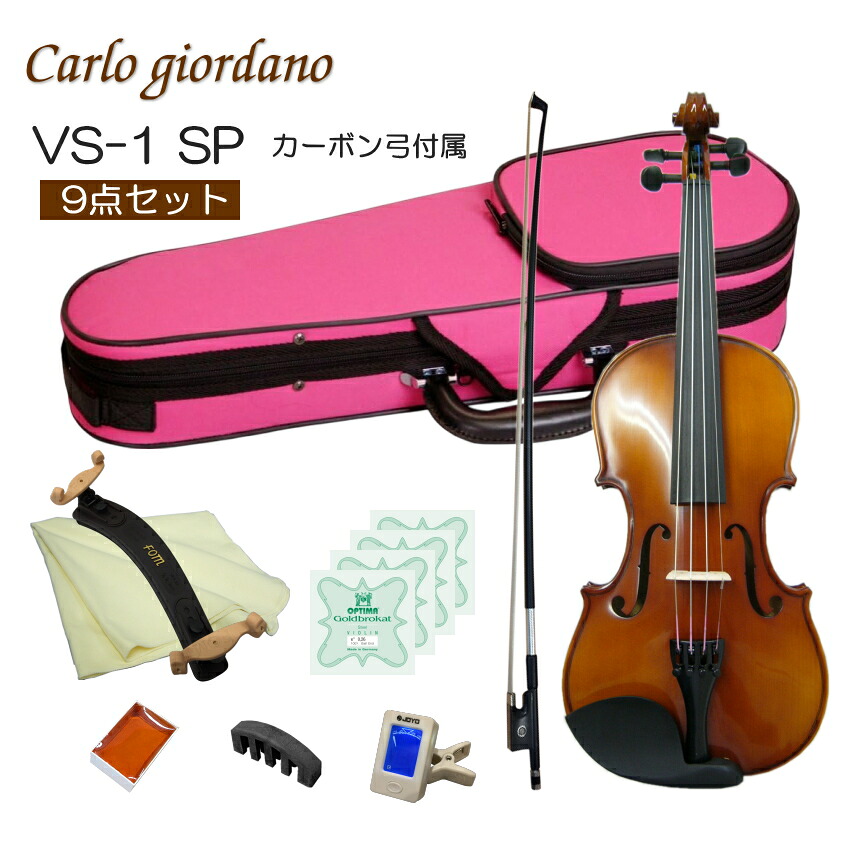 Carlo giordano バイオリン VS-1 KA 1/8サイズ 2015 カルロ