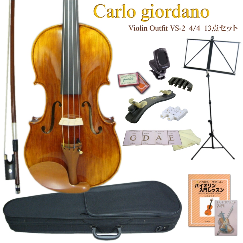 カルロジョルダーノ vs-2 4/4 バイオリン-