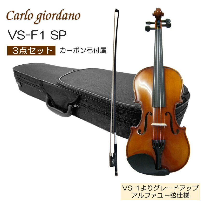 楽天市場】初心者向け バイオリン【調整後出荷】VS-F1 1/10
