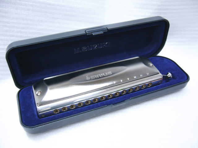 楽天市場】SUZUKI ( スズキ ) クロマチックハーモニカ S-64C SIRIUS