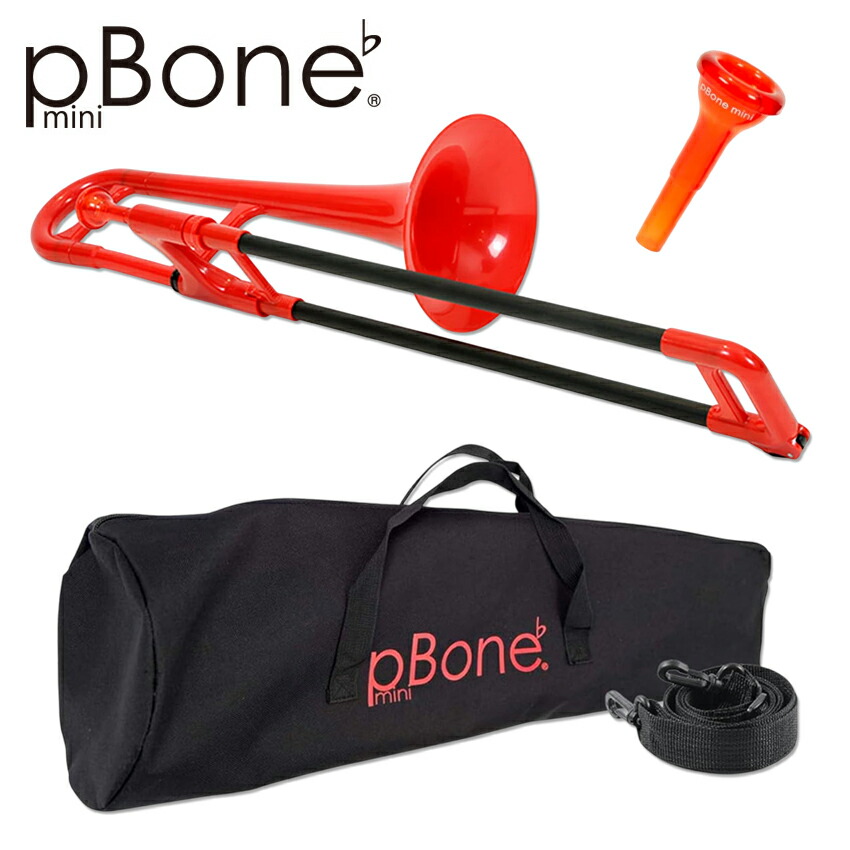 楽天市場】pBONE ピーボーン プラスチック製 トロンボーン ブルー
