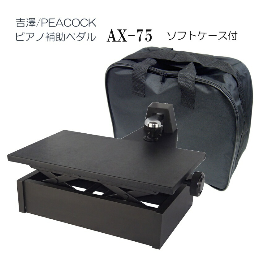 美品】 補助ペダルピアノ Peacock キャリーケース付き その他 - www 