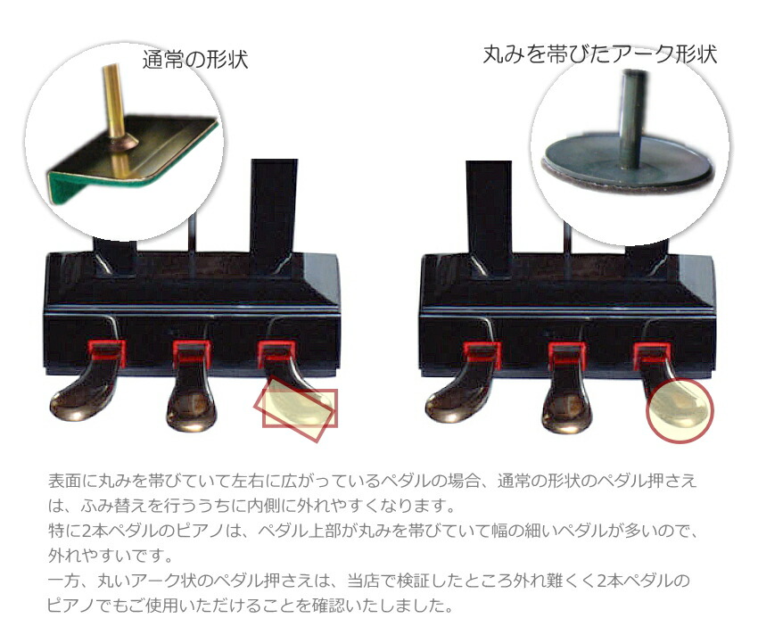 ピアノ補助ペダル【ハンドル昇降】KP-DX