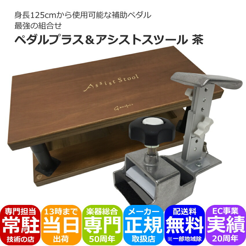 楽天市場】甲南 ピアノ補助ペダル：EASYPEDAL＆専用スツール