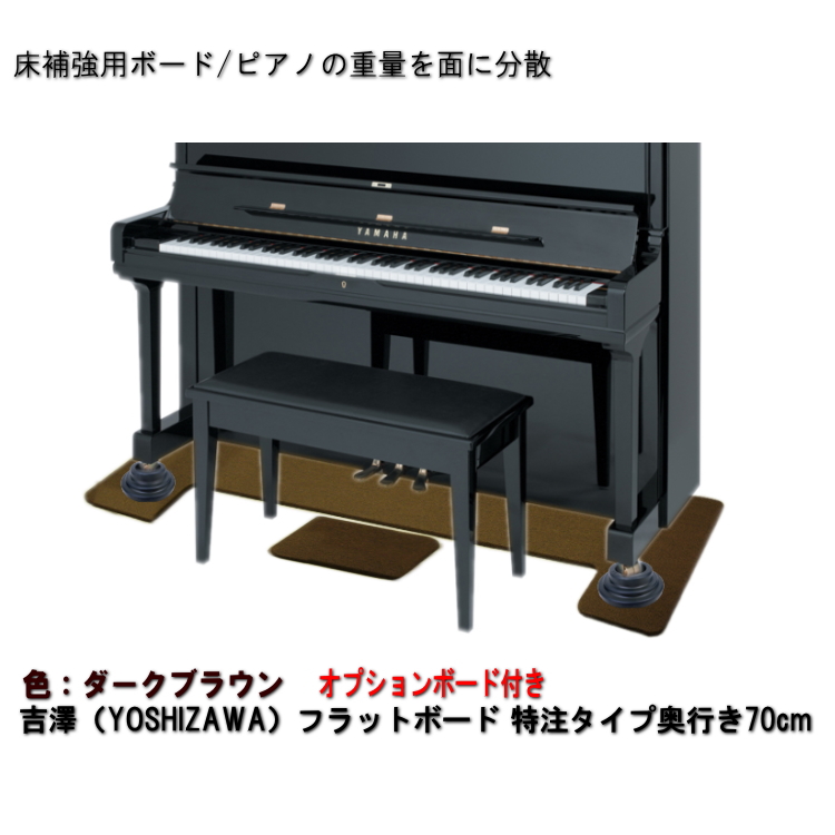 値下げしました❗️【新品未使用】ピアノ用 床補強ボード - 鍵盤楽器