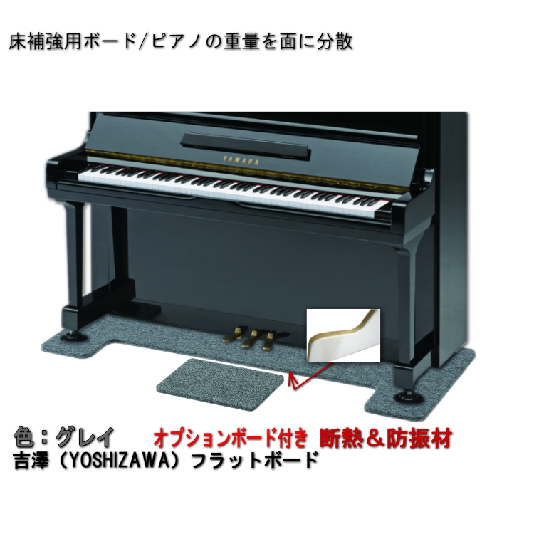 楽天市場】【60cm：防音＆断熱】吉澤 フラットボード静 FBS ブラウン