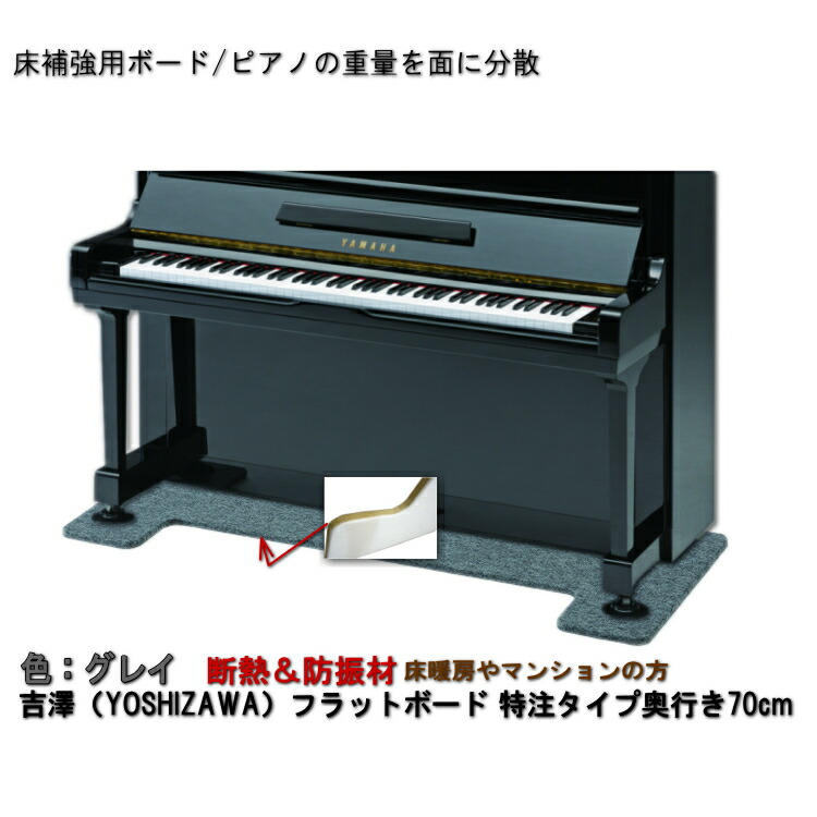 【楽天市場】【60cm：防音＆断熱】吉澤 フラットボード静 FBS