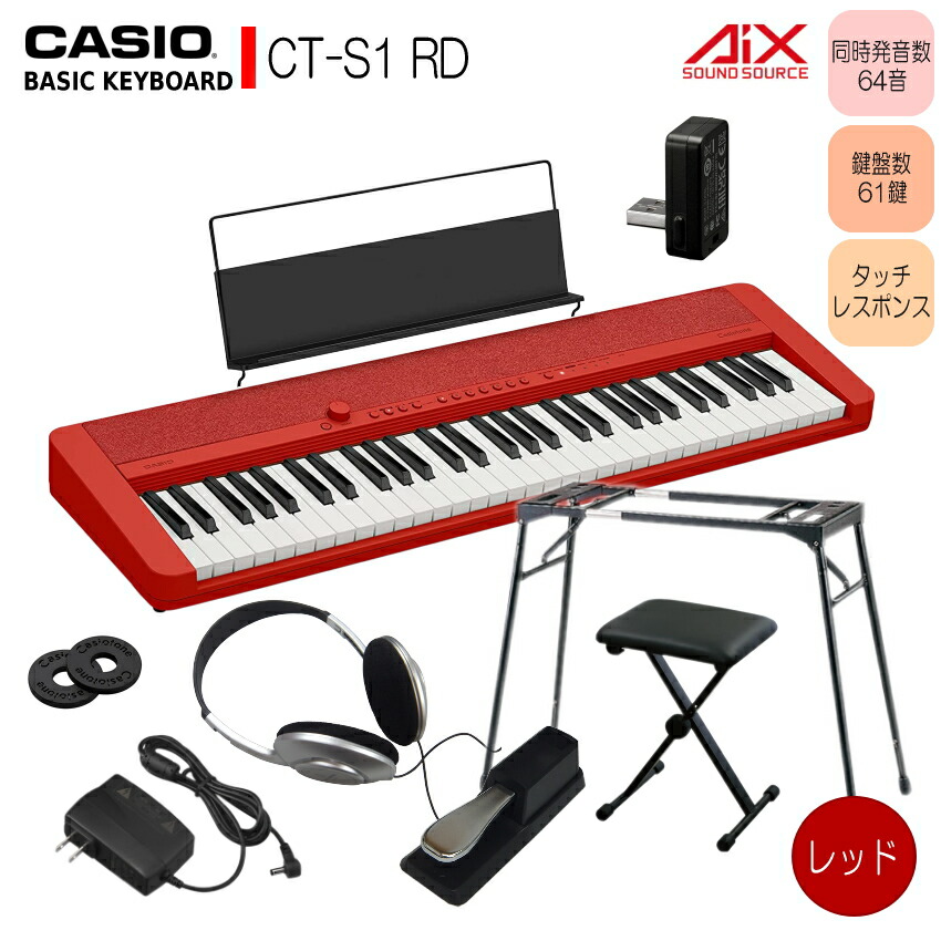 Casiotone 61鍵 シンセサイザー ピンク ct-s1rd-ks2kbdp-wu.jpg