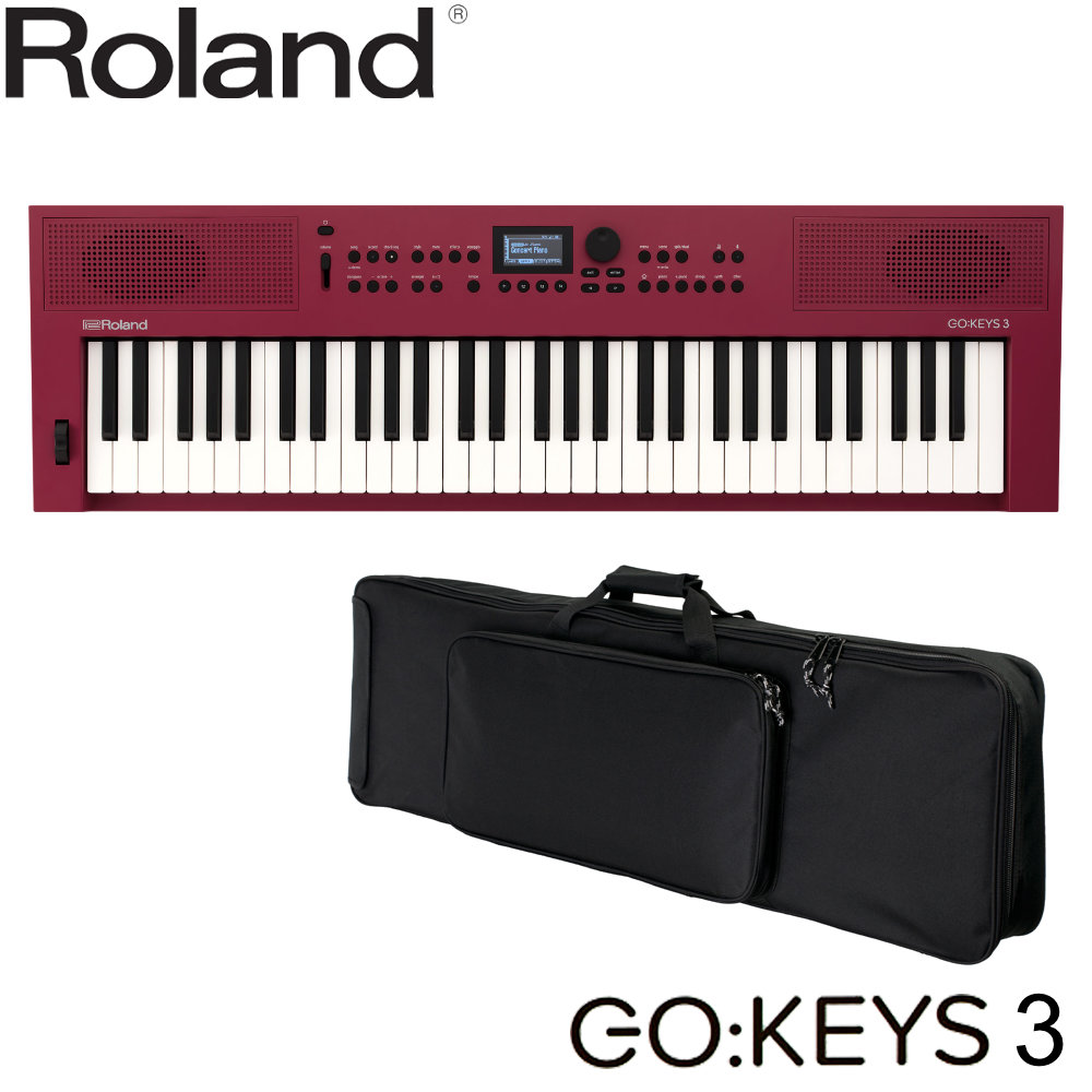 ローランドキーボードケース Amazon | Roland ローランド/CB-GO61KP Keyboard Bag for GO-61K