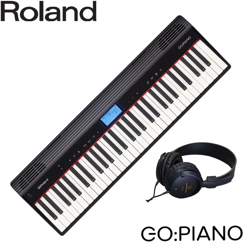 Roland 送料無料 在庫あり ラッキーシール対応 ゴー ピアノ