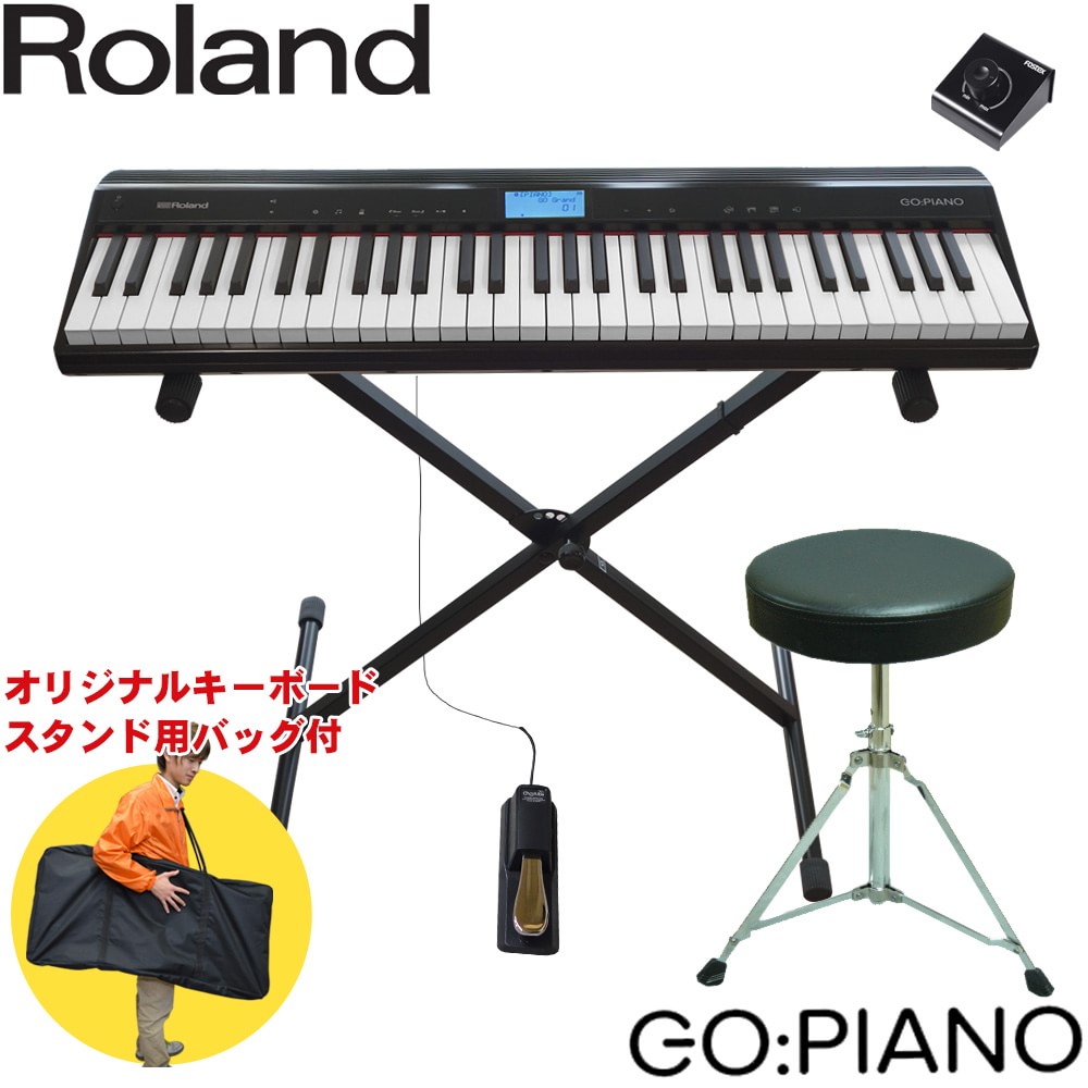 楽天市場】ローランド キーボード JUSTY HK-100/Roland 【X型