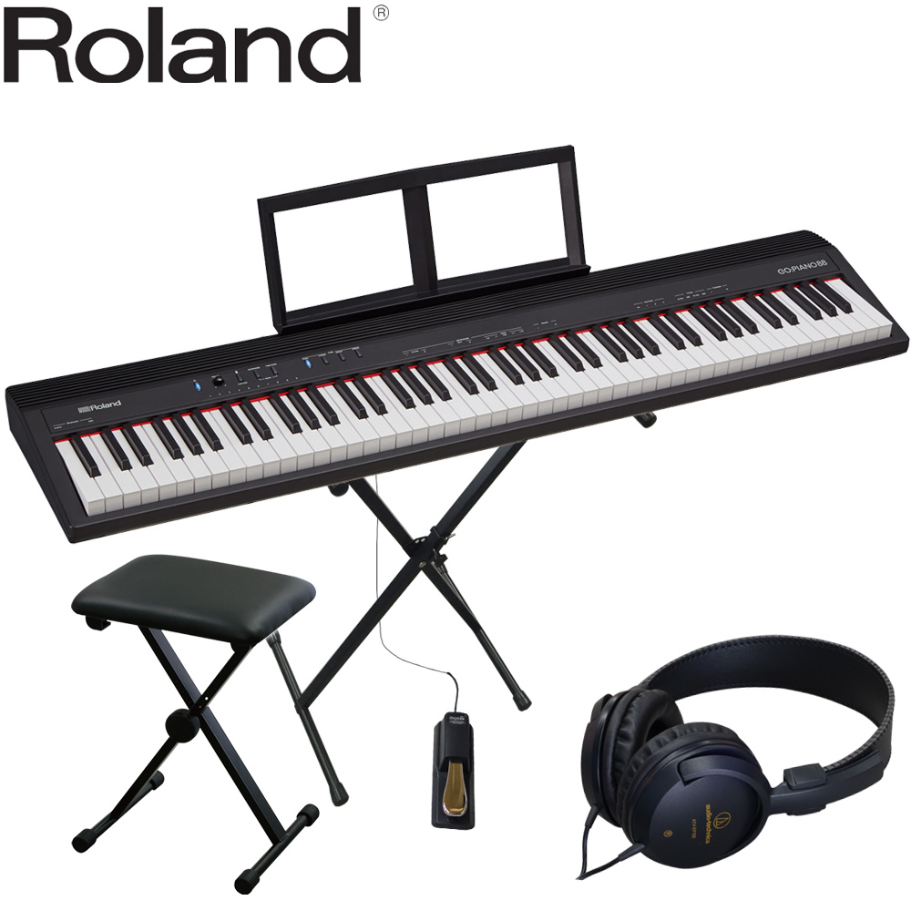 供え ローランド Roland 電子キーボード GO PIANO88 GO-88P