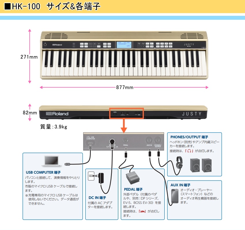 送料無料 エレキバイオリン ローランド 鉄琴 防音 キーボード Justy フルート Hk 100 キーボード Roland X型スタンド スタンドケース付き 本体 X型スタンド キーボード椅子 ミュージックベル 本体 スタンドケース付き Sl04 K 新着商品の 国内発送日本製 の