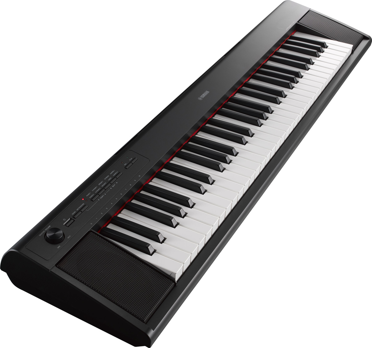 【楽天市場】【送料無料】ヤマハ YAMAHA 61鍵盤 電子キーボード NP-12 黒色 (キーボード初心者・ピアノ音色中心の演奏に)：楽器の