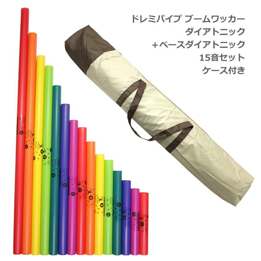 ドレミパイプ 音楽　リトミック　ブームワッカー　アメリカ　知育　デイサービス Whacky Music Boomwhackers BWDW ドレミパイプ ダイアトニック