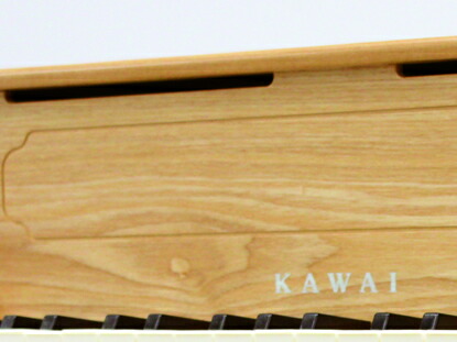 カワイミニピアノアップライトピアノナチュラル1154木製ミニピアノ河合楽器KAWAI