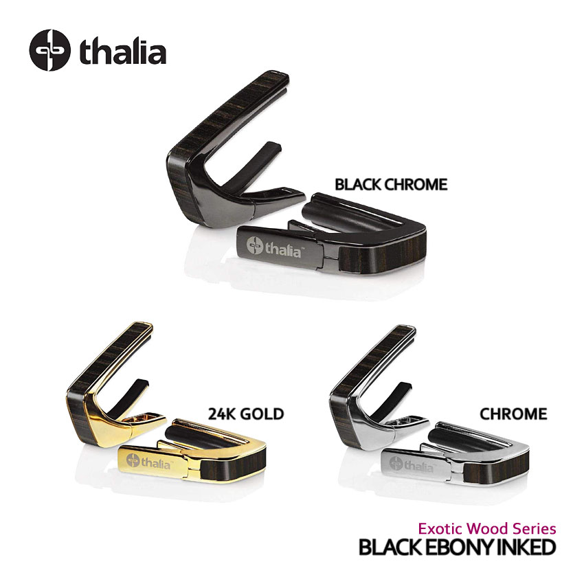 Thalia Capos タリアカポ Exotic Wood Series BLACK EBONY INKED｜楽器のことならメリーネット