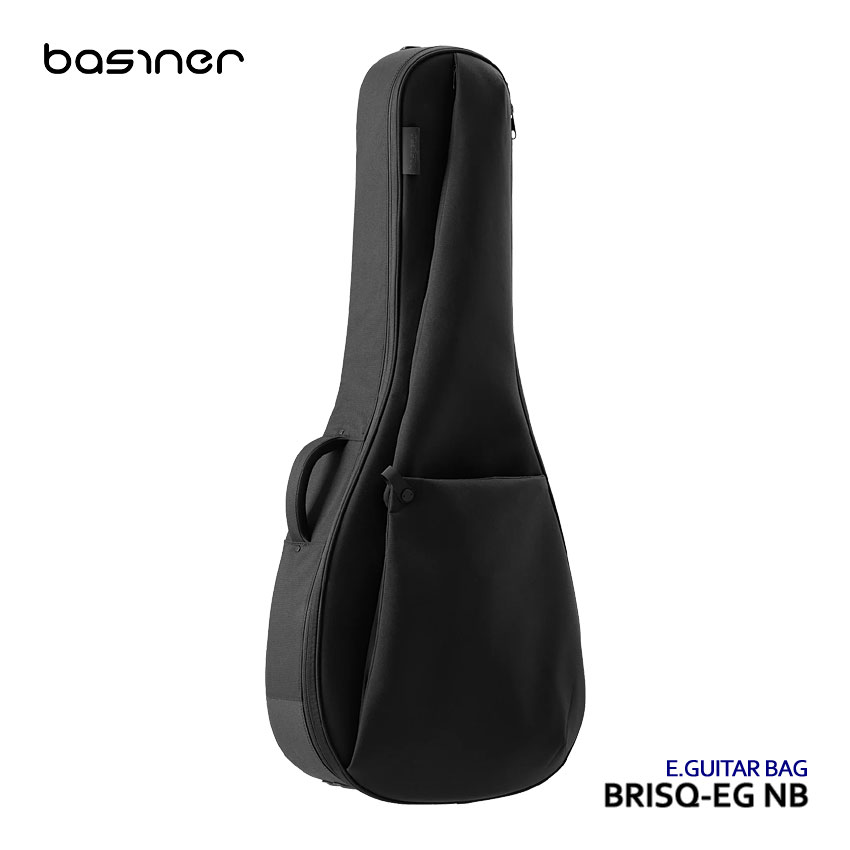basiner エレキギター用ギグバッグ BRISQ-EG NB(ネオ・ブラック) ベイシナー