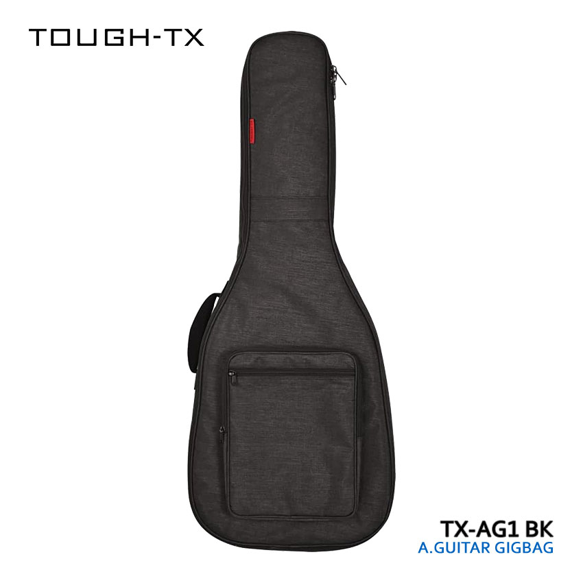 TOUGH-TX アコースティック用ギグバッグ TX-AG1 BK タフティクス|楽器のことならメリーネット