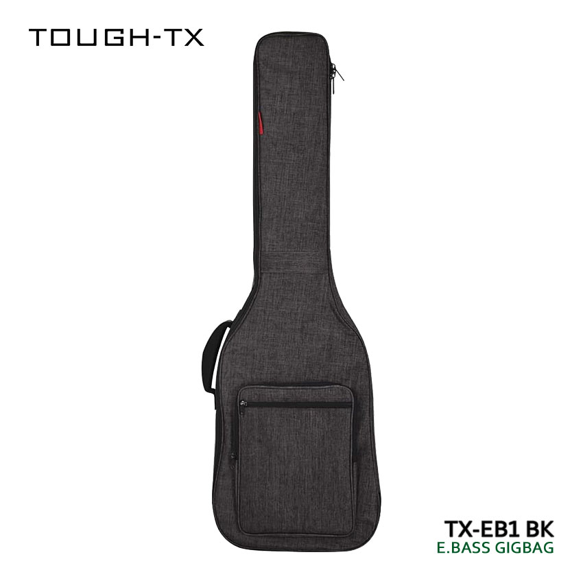 TOUGH-TX エレキベース用ギグバッグ TX-EB1 BK タフティクス｜楽器のことならメリーネット