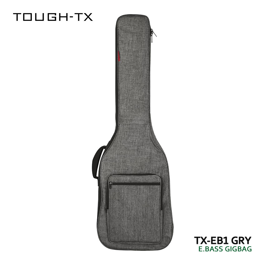 TOUGH-TX エレキベース用ギグバッグ TX-EB1 GRY タフティクス|楽器のことならメリーネット