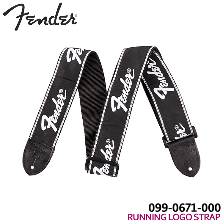 楽天市場】Fender ギターストラップ 2'' MONOGRAMMED STRAP 0990681543 Black/Light Grey/Dark  Grey モノグラム フェンダー : 楽器のことならメリーネット