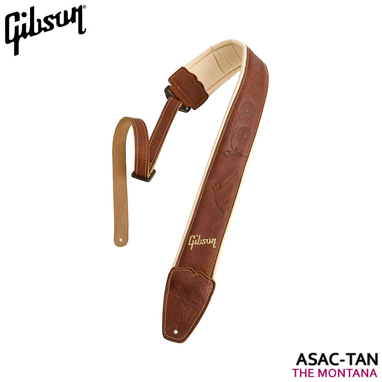 Rakuten 在庫ありますgibson ギターストラップ Asac Tan The Montana ギブソン 楽器のことならメリーネット 国際ブランド Elanguageworld Com