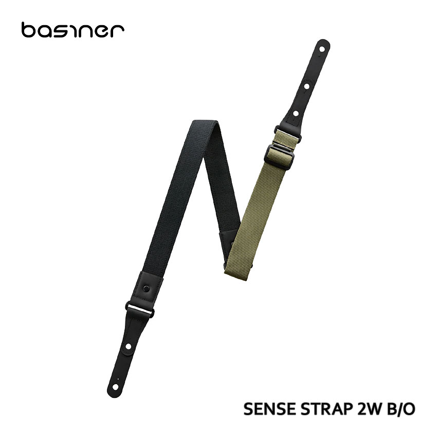 basiner ギターストラップ SENSE STRAP 2W B/O ベイシナー
