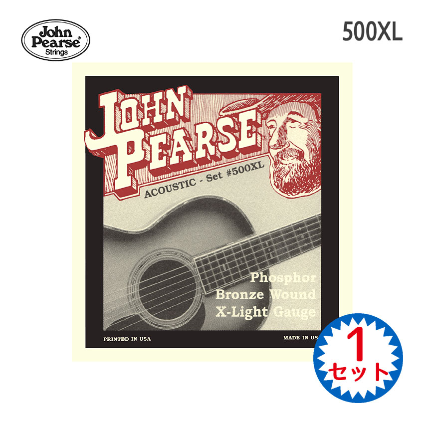 楽天市場】アコースティックギター 弦 John Pearse 600L (012-053