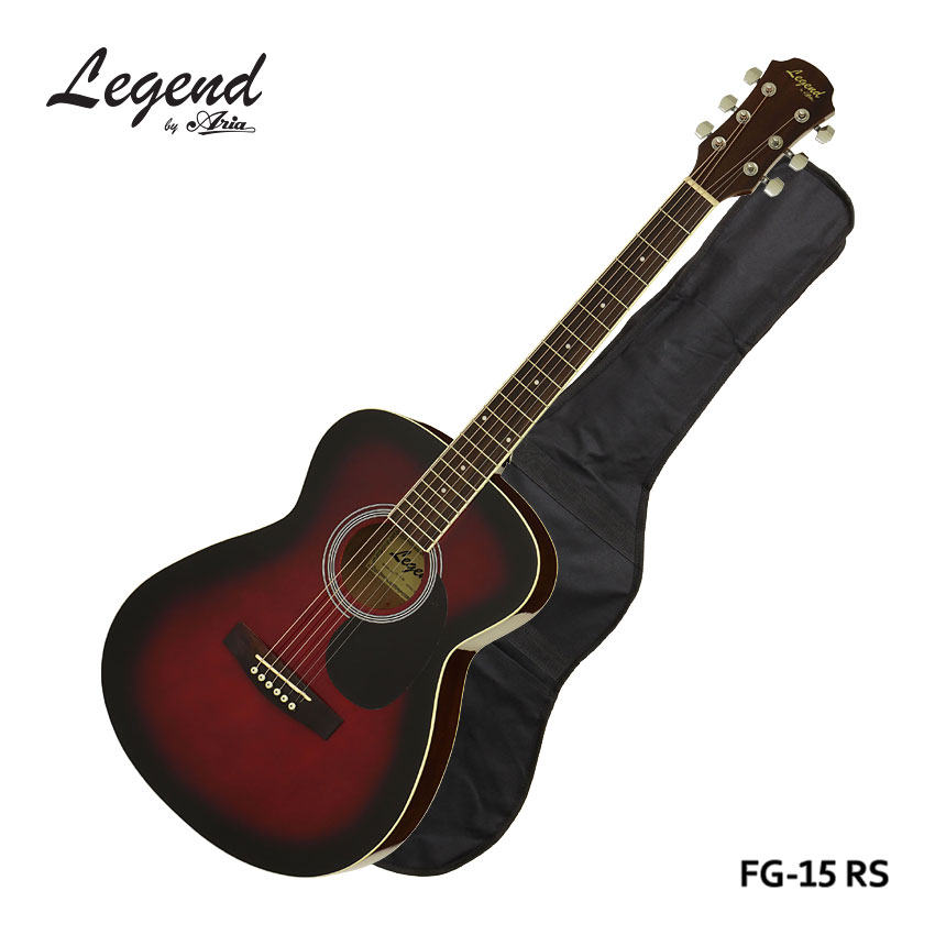 Legend アコースティックギター サンバースト ハードケース付き ed0dd702-7d79-4bea-af73-