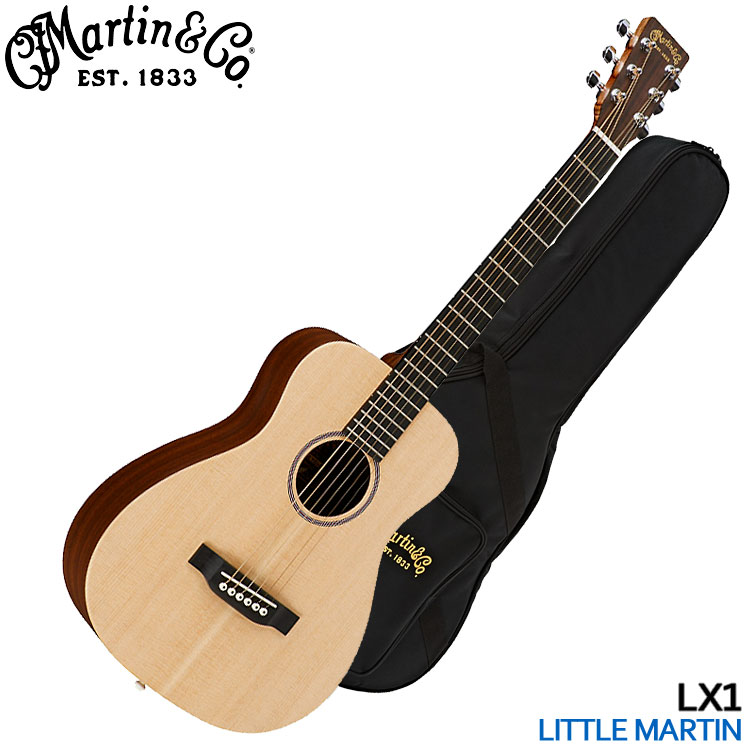 楽天市場】Martin ミニアコースティックギター エレアコ Little Martin