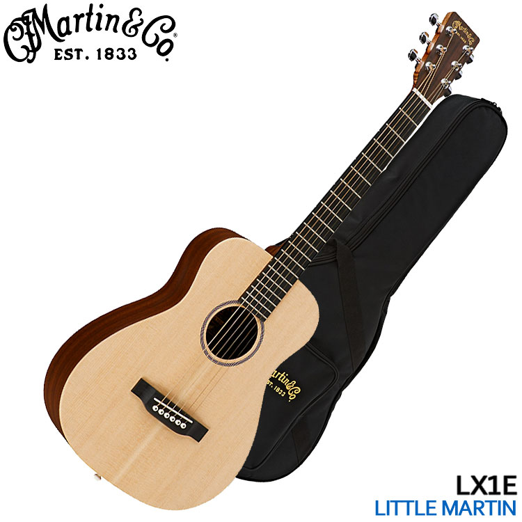 【楽天市場】Martin ミニアコースティックギター エレアコ LX1RE Little Martin リトルマーチン : 楽器のことならメリーネット