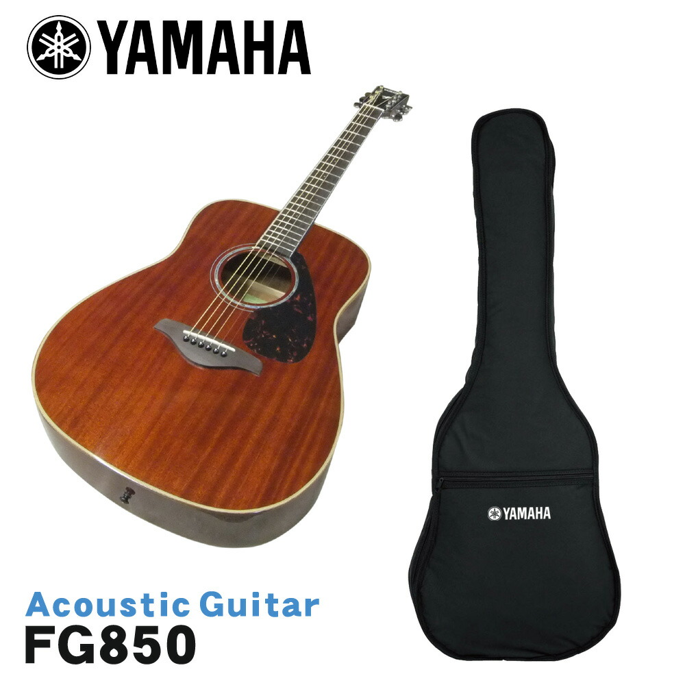 YAMAHA FG820 NT 付属品多数あり YAMAHA / FG820L NT (ナチュラル) 【左利き用】 ヤマハ フォーク
