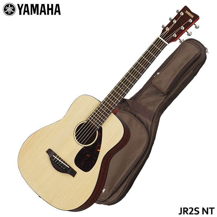 YAMAHA ミニアコースティックギター JR2S NT ナチュラル トップ単板モデルミニギター ヤマハ