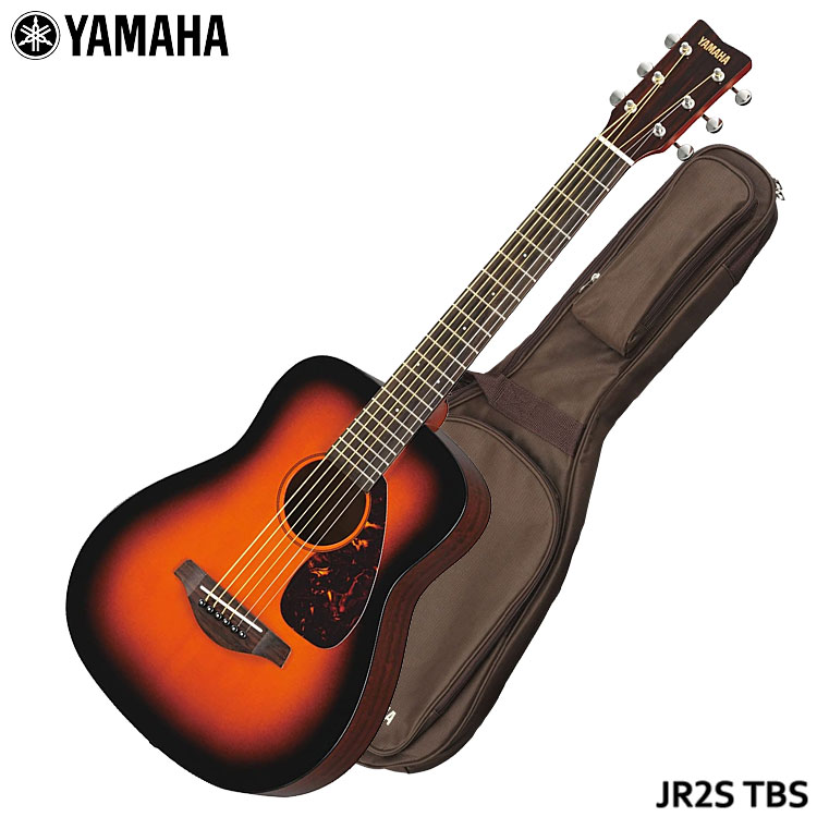 YAMAHA ミニアコースティックギター JR2S TBS タバコブラウンサンバースト トップ単板モデルミニギター ヤマハ
