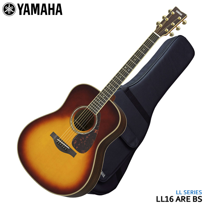 YAMAHA LL6 ARE ケース&スターターキットおまけ付き YAMAHA 【今だけ！特典付き】ヤマハ Lシリーズ アコースティック