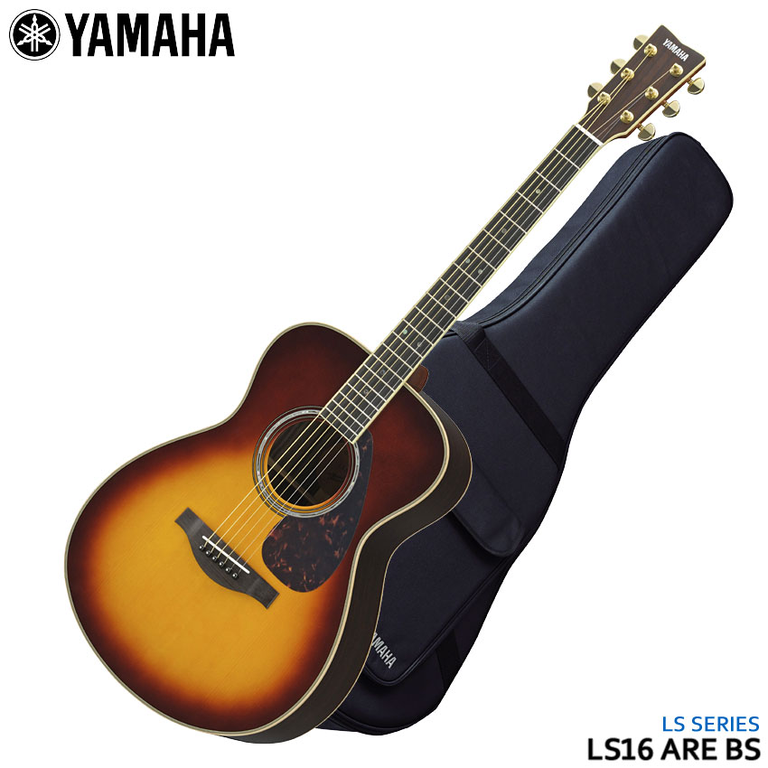 注文割引 YAMAHA アコースティックギター LS16 ARE BS ヤマハ エレアコ