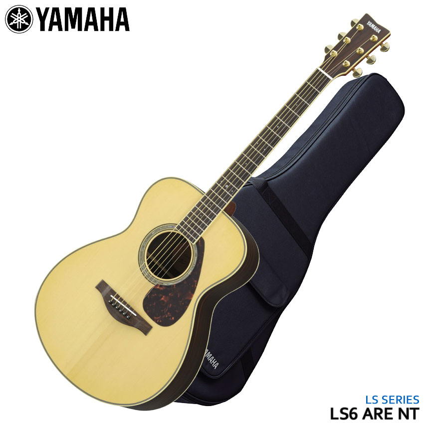 YAMAHA アコースティックギター LS6 ARE NT ヤマハ エレアコ｜楽器のことならメリーネット