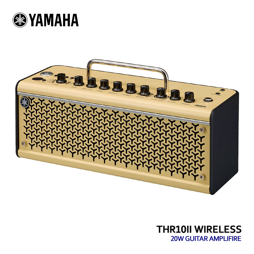 楽天市場】YAMAHA ギターアンプ THR10II Wireless ヘッドホンセット