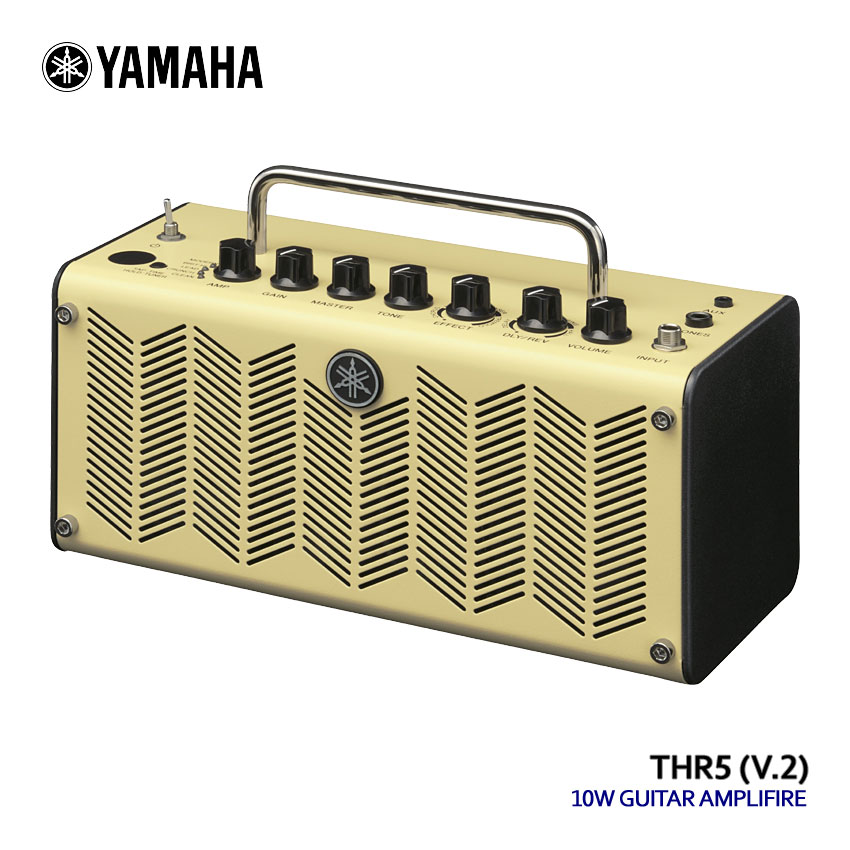 楽天市場】YAMAHA ギターアンプ THR5 V.2 ヘッドホンセット 電池駆動