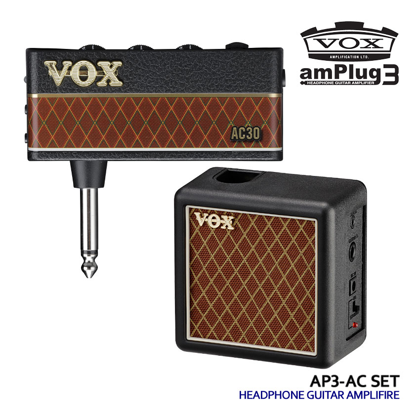 VOX amPlug3 ベース用アンプ amPlug 3 - Vox Amps