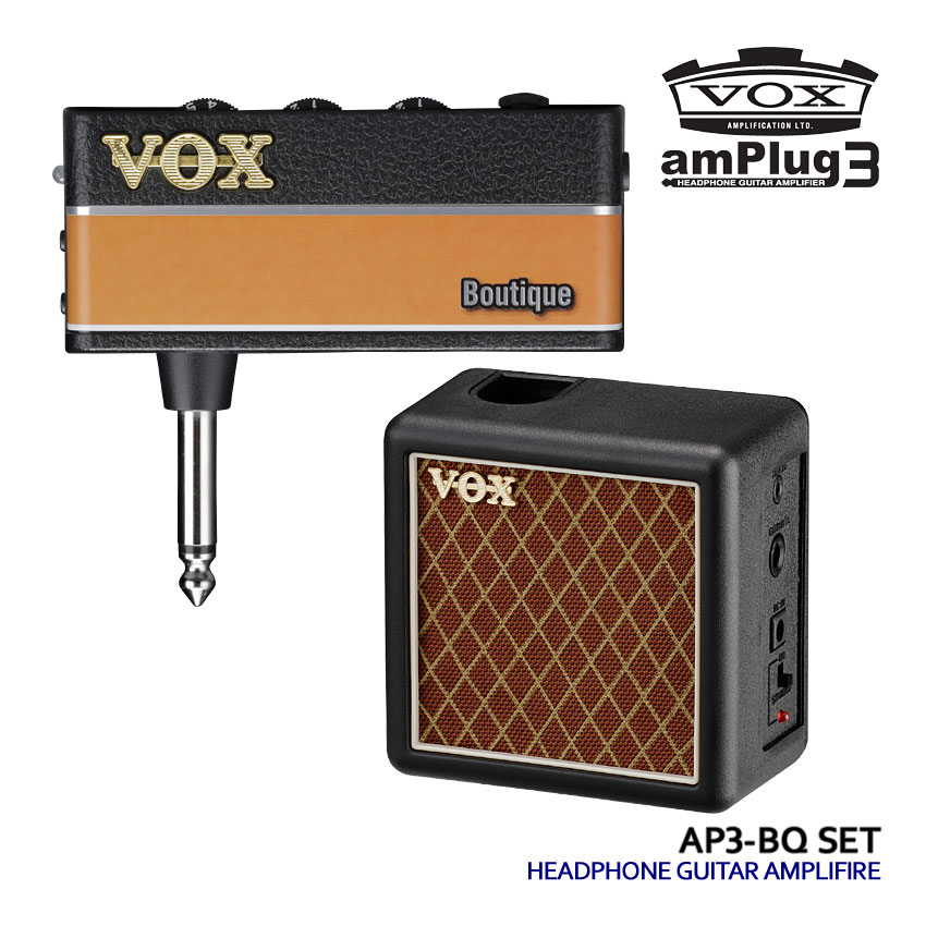 楽天市場】VOX ベースアンプ amPlug3 Bass キャビネットセット