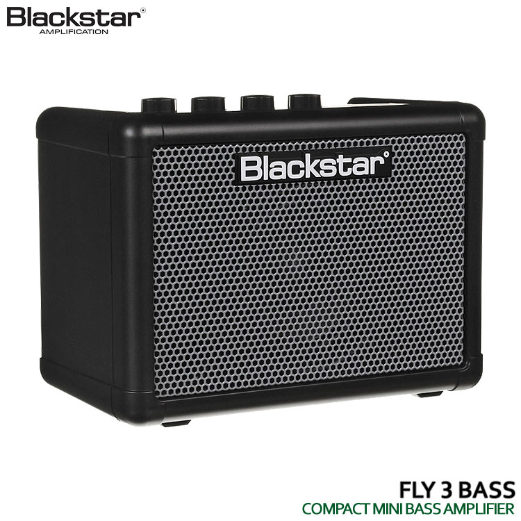 【楽天市場】Blackstar ミニベースアンプ FLY 3 BASS 純正 