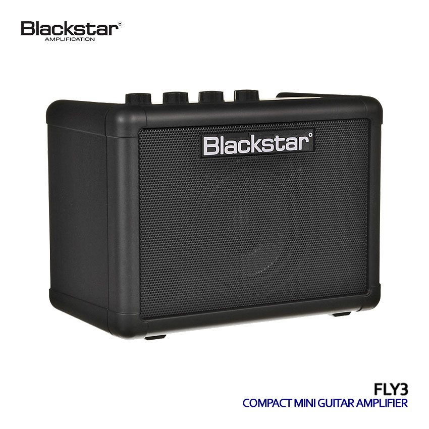 Blackstar FLY3 BASS Mini Ampアンプとシールドのセット Blackstar FLY3 BASS Mini Amp 【数量限定専用アダプター[FLY