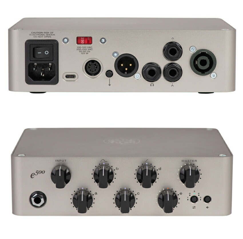 DarkglassElectronicsベースアンプEEPONENT500e500ダークグラス