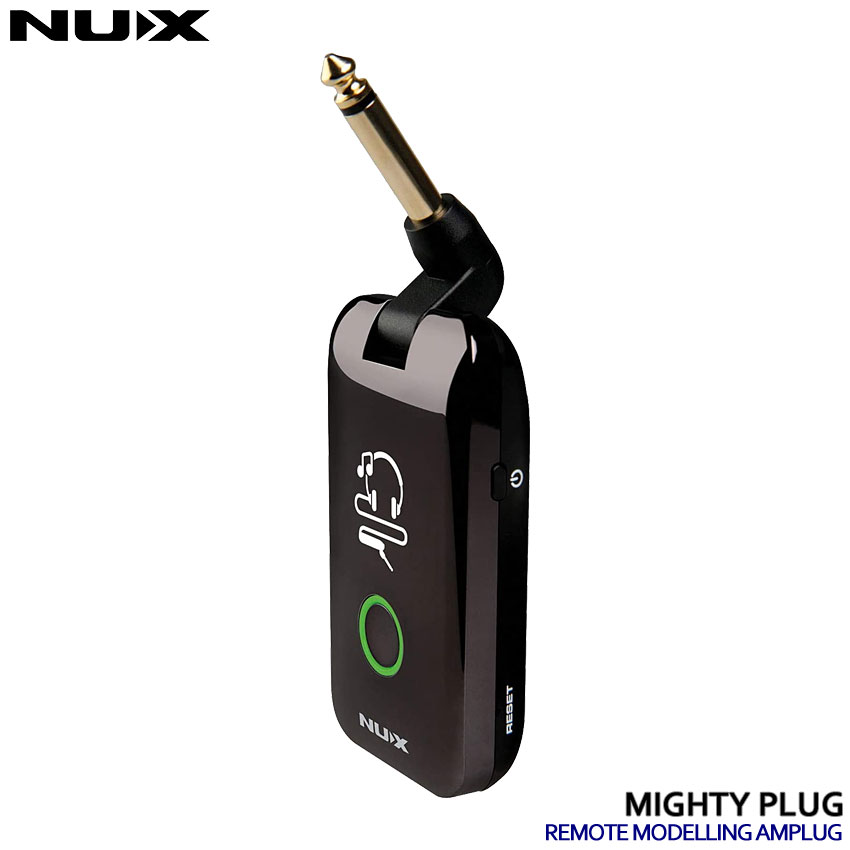 NUX MP-3 ギター・ベース用ヘッドフォンアンプ NUX Mighty Plug Pro MP-3 エレキギター/ベース用ヘッドホン