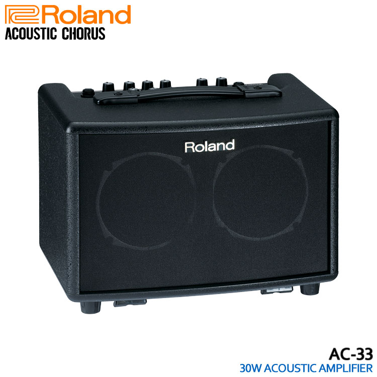 楽天市場】【30W】Roland AC-33 新品 Acoustic Chorus